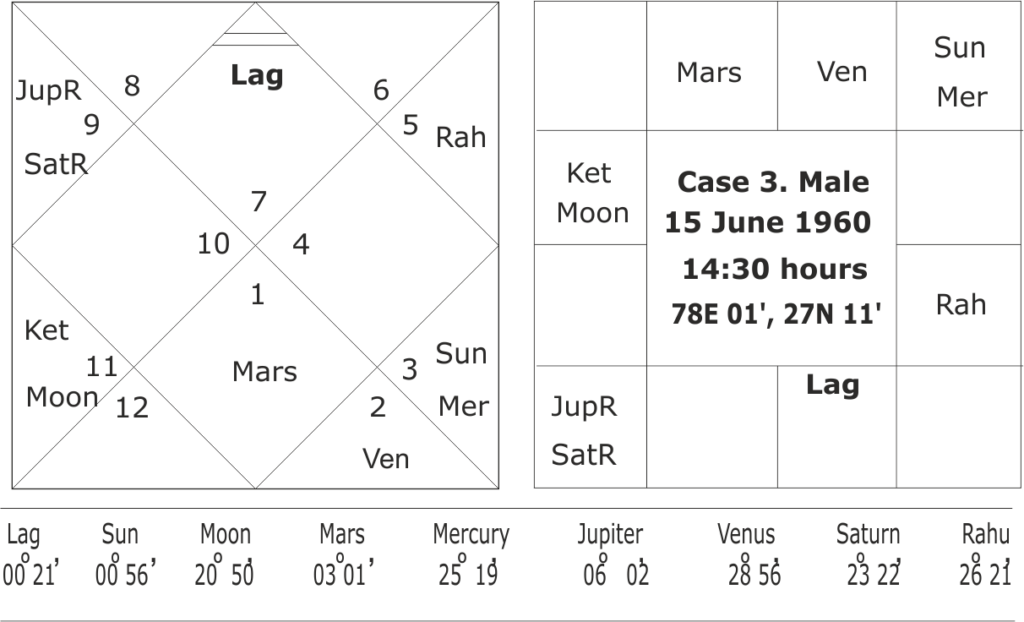 astrology and predicting crisis in career 